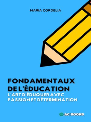 cover image of Fondamentaux De L'éducation